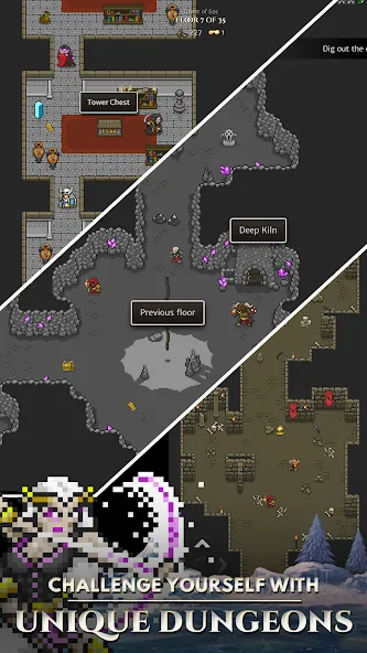 Скачать Orna: A fantasy RPG & GPS MMO [MOD: безлимитные ресурсы и опыт] — скриншот 5