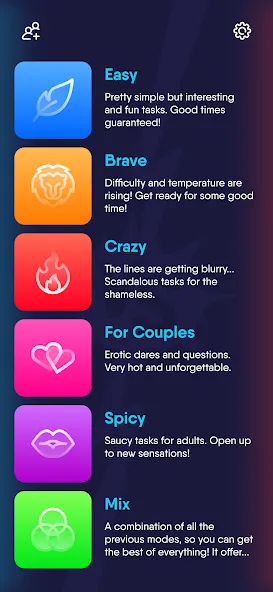Spin and Dare : Party Game [MOD: безлимитные задания и весёлые челленджи] последняя версия — скриншот 2