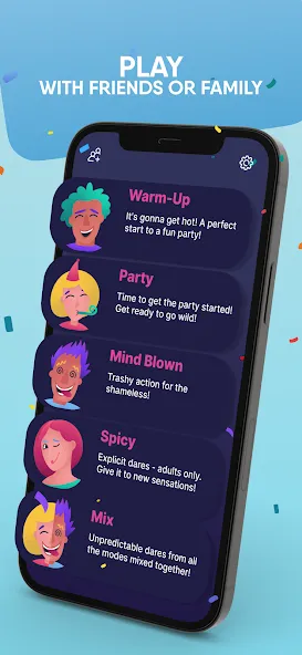 Dare or Penalty : Party game [MOD: все задания разблокированы] последняя версия — скриншот 2