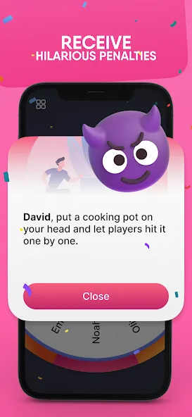 Dare or Penalty : Party game [MOD: все задания разблокированы] последняя версия — скриншот 4