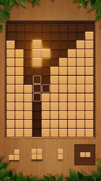 Скачать QBlock: Wood Block Puzzle Game [MOD: без рекламы и безлимитные подсказки] — скриншот 3