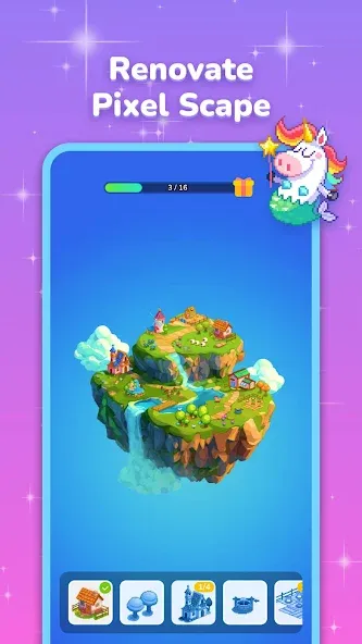 Pixel Coloring-Color by number [MOD: без рекламы и все цвета открыты] — Скачать бесплатно (APK) — скриншот 5