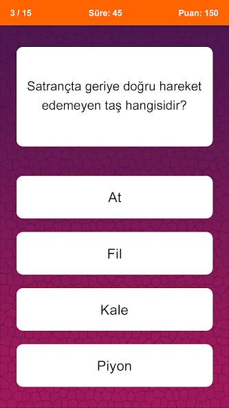 Скачать Bilgi Yarışması [MOD: безлимитные подсказки и правильные ответы] на телефон — скриншот 2