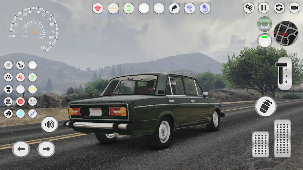 Скачать VAZ Cars: Soviet City Ride [MOD: безлимитные деньги и открыты все машины] — скриншот 4
