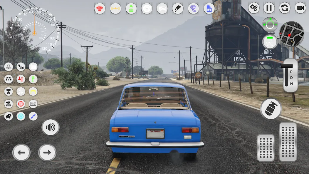 Скачать VAZ Cars: Soviet City Ride [MOD: безлимитные деньги и открыты все машины] — скриншот 5