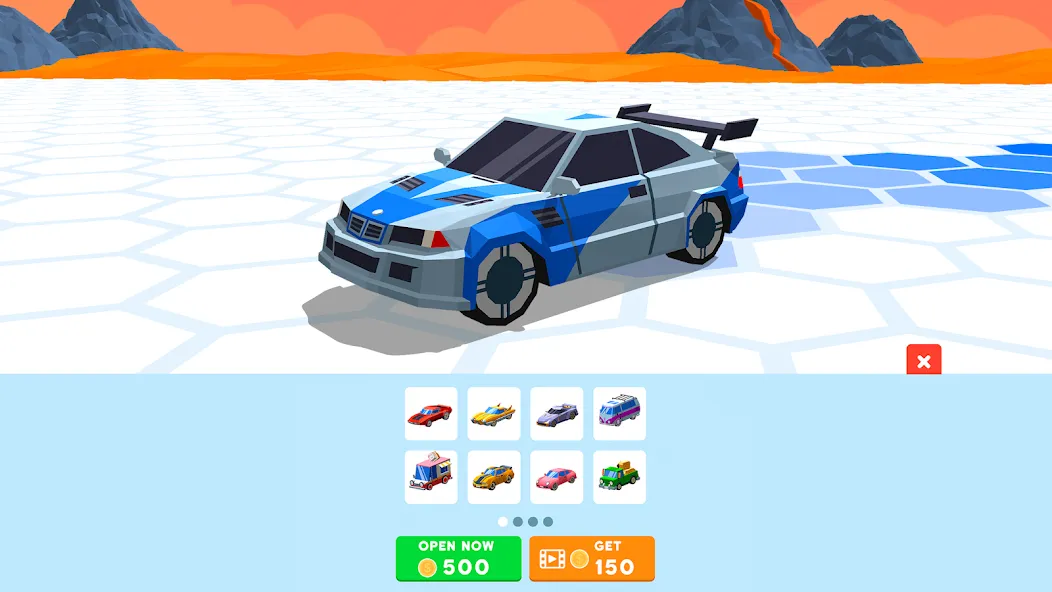 Cars Arena: Fast Race 3D [MOD: безлимитные деньги и разблокированы машины] — Скачать бесплатно (APK) — скриншот 1