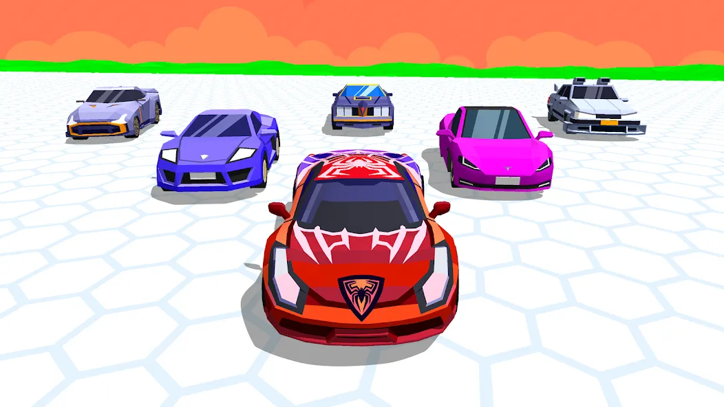 Cars Arena: Fast Race 3D [MOD: безлимитные деньги и разблокированы машины] — Скачать бесплатно (APK) — скриншот 2