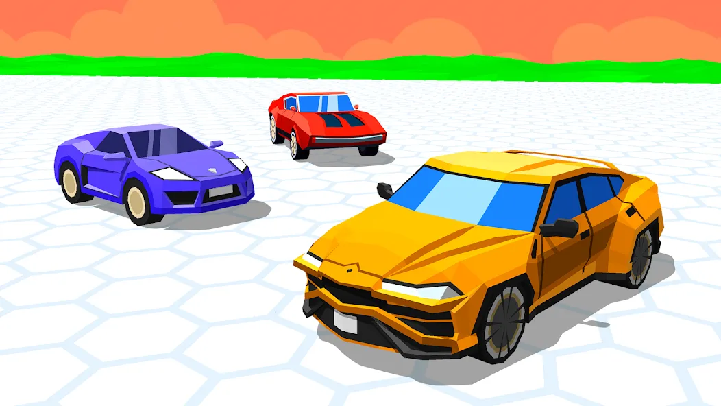 Cars Arena: Fast Race 3D [MOD: безлимитные деньги и разблокированы машины] — Скачать бесплатно (APK) — скриншот 3
