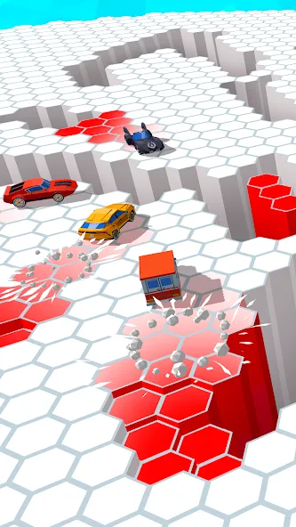 Cars Arena: Fast Race 3D [MOD: безлимитные деньги и разблокированы машины] — Скачать бесплатно (APK) — скриншот 5
