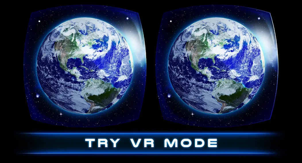 VR Space Virtual Reality 360 [MOD: космические локации и новые уровни] (Бесплатно / APK) — скриншот 2