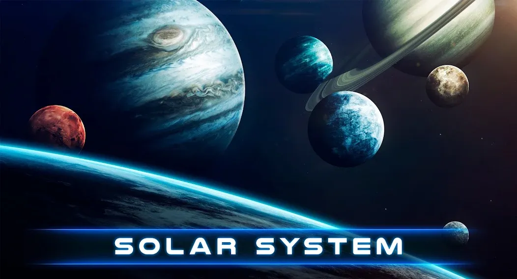 VR Space Virtual Reality 360 [MOD: космические локации и новые уровни] (Бесплатно / APK) — скриншот 5