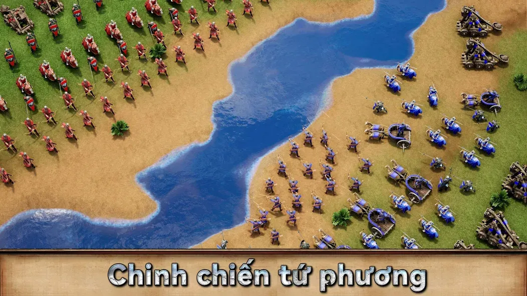 Rise of Castles [MOD: безлимитные ресурсы и ускоренное строительство] — Скачать бесплатно (APK) — скриншот 4