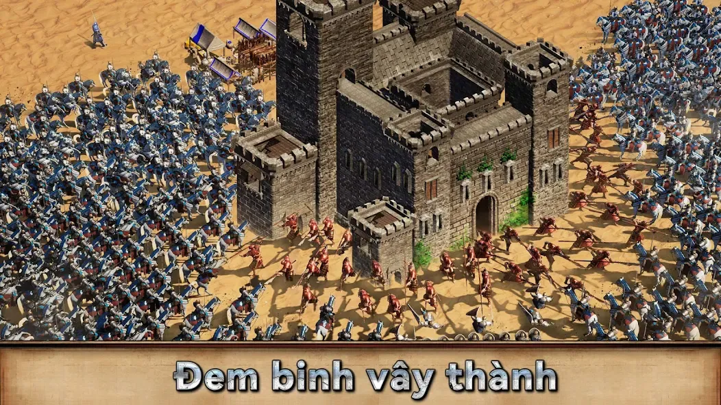 Rise of Castles [MOD: безлимитные ресурсы и ускоренное строительство] — Скачать бесплатно (APK) — скриншот 5