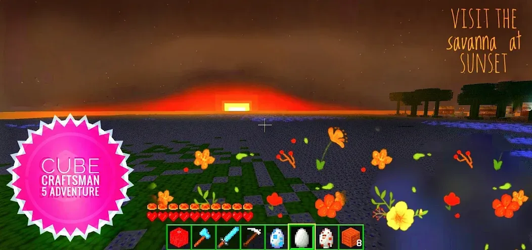 Cube Craftsman 5 Adventure [MOD: новые приключения и редкие ресурсы] — Скачать бесплатно (APK) — скриншот 2