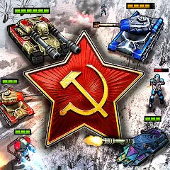 Command Generals RTS [MOD: безлимитные ресурсы и открытые уровни] (Бесплатно / APK)