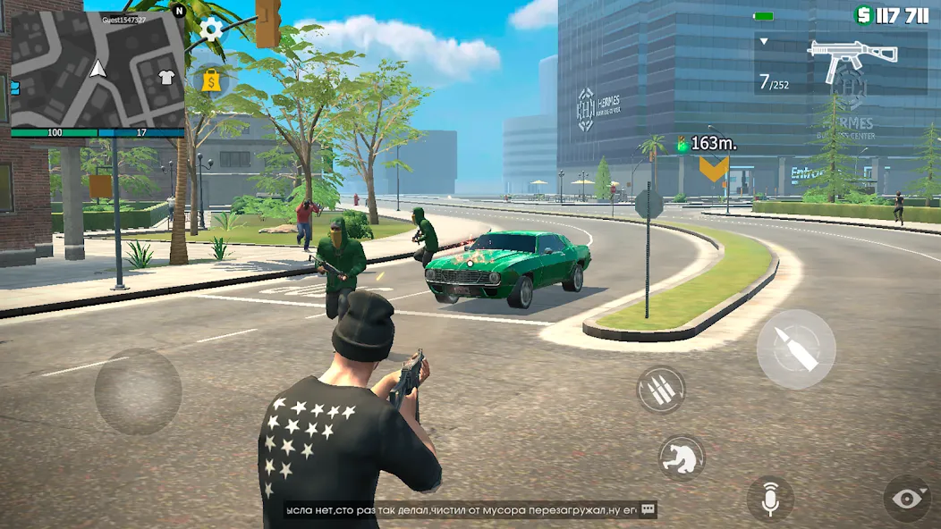 Взломанная Grand Criminal Online: Sandbox [MOD: много денег и всё открыто] на Андроид — скриншот 1