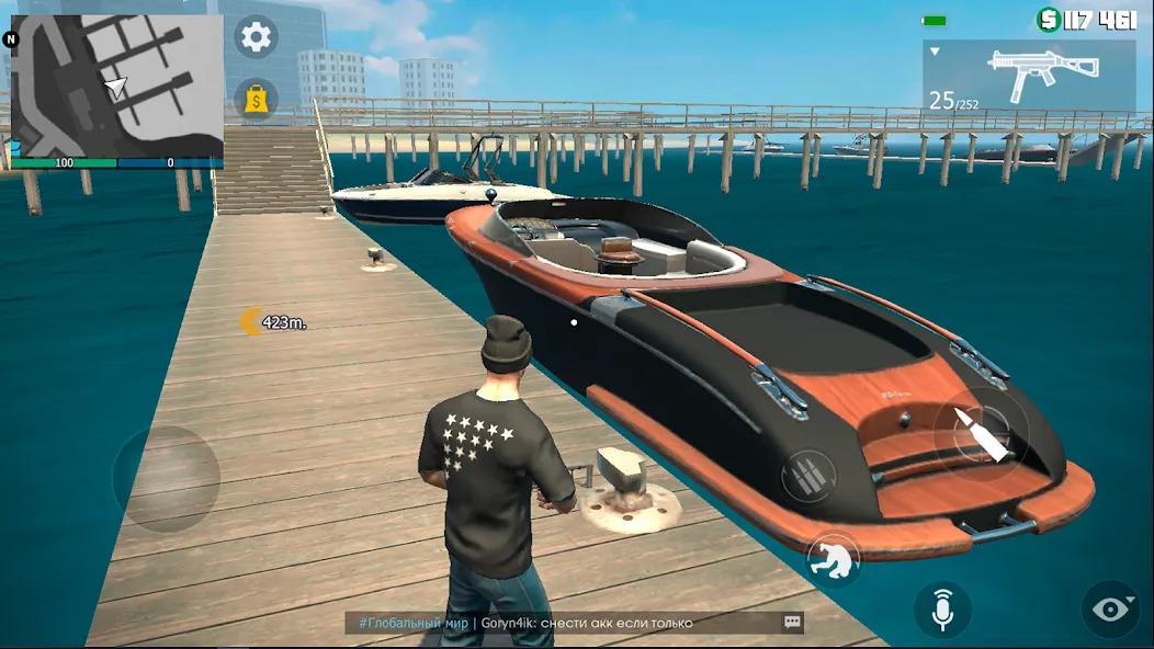 Взломанная Grand Criminal Online: Sandbox [MOD: много денег и всё открыто] на Андроид — скриншот 5