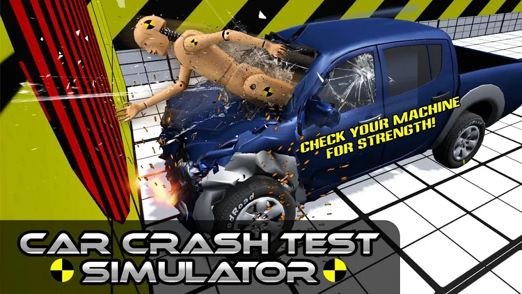 Car Crash Test Simulator [MOD: безлимитные деньги и все машины] на Андроид — скриншот 3