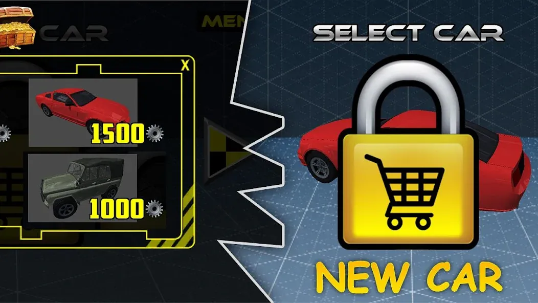 Car Crash Test Simulator [MOD: безлимитные деньги и все машины] на Андроид — скриншот 4