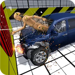 Car Crash Test Simulator [MOD: безлимитные деньги и все машины] на Андроид
