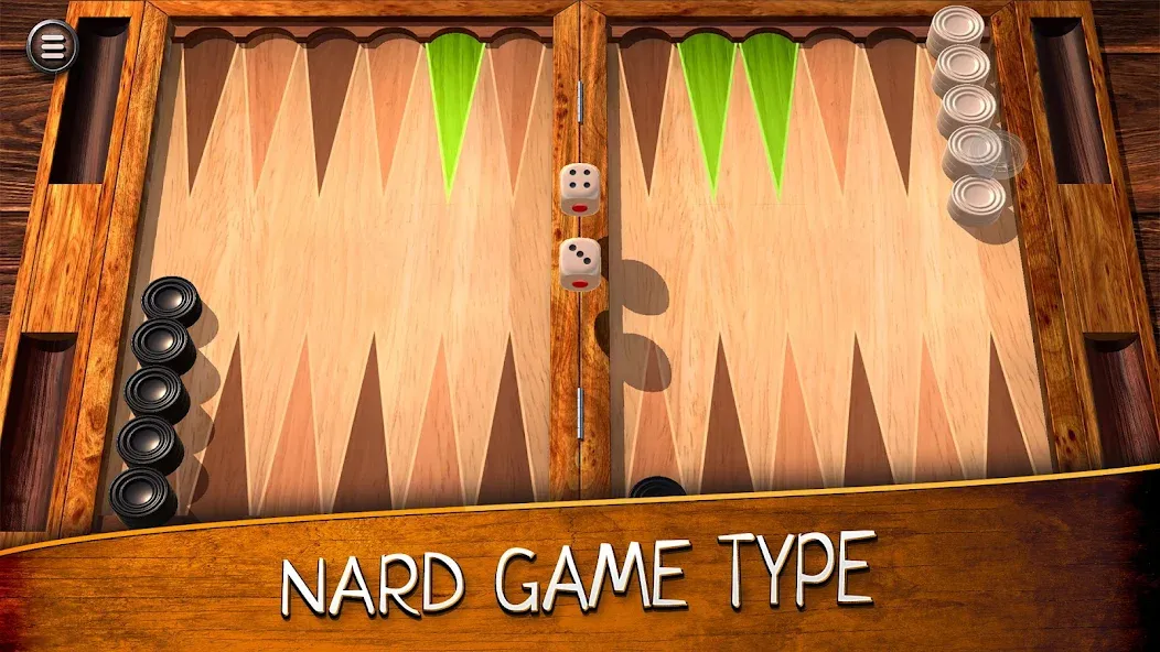 Backgammon [MOD: безлимитные монеты и отмена ходов] — Скачать бесплатно (APK) — скриншот 2
