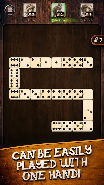 Dominoes [MOD: безлимитные деньги и бонусы] — Скачать бесплатно (APK) — скриншот 2