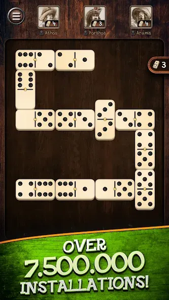 Dominoes [MOD: безлимитные деньги и бонусы] — Скачать бесплатно (APK) — скриншот 3