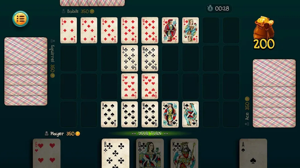 Nine Card Game online offline [MOD: разблокированы все режимы и карты] на Андроид — скриншот 5