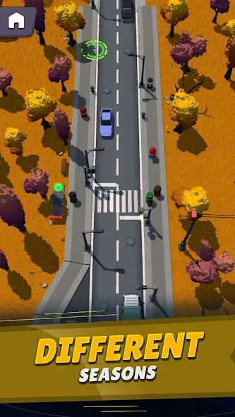 Скачать Traffic police simulator [MOD: безлимитные деньги и всё открыто] — скриншот 1