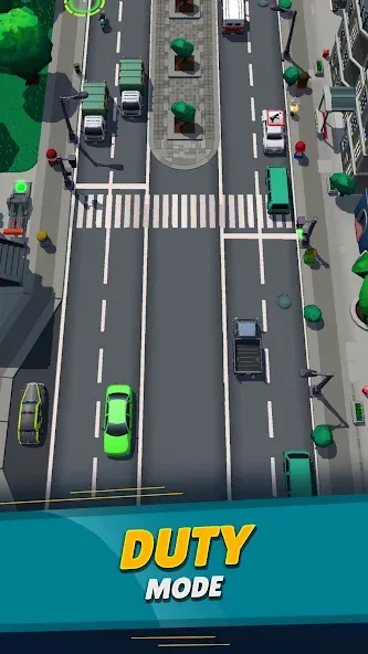 Скачать Traffic police simulator [MOD: безлимитные деньги и всё открыто] — скриншот 3