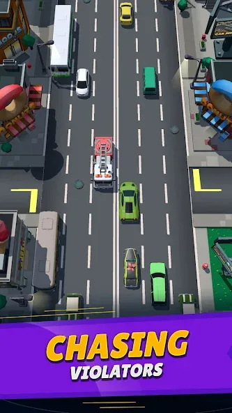 Скачать Traffic police simulator [MOD: безлимитные деньги и всё открыто] — скриншот 4