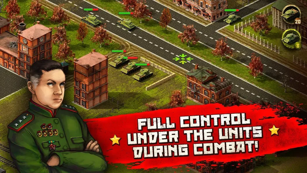 Second World War [MOD: безлимитные ресурсы и оружие] (Бесплатно / APK) — скриншот 3