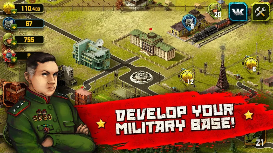 Second World War [MOD: безлимитные ресурсы и оружие] (Бесплатно / APK) — скриншот 4