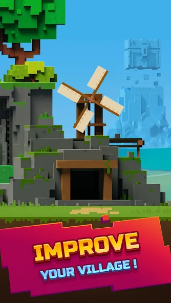 Epic Mine [MOD: безлимитные ресурсы и ускоренная добыча] на Андроид — скриншот 3