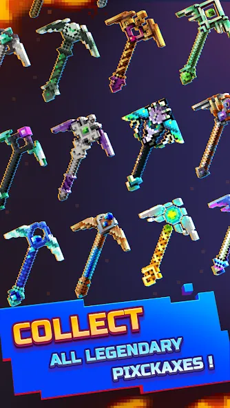 Epic Mine [MOD: безлимитные ресурсы и ускоренная добыча] на Андроид — скриншот 5