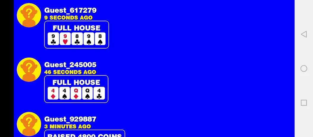 Video Poker with Double Up [MOD: безлимитные монеты и двойная ставка] на Андроид — скриншот 4