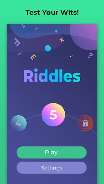 Взломанная Tricky Riddles with Answers [MOD: разгаданы все сложные загадки] на Андроид — скриншот 1