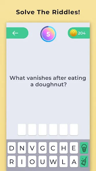 Взломанная Tricky Riddles with Answers [MOD: разгаданы все сложные загадки] на Андроид — скриншот 2