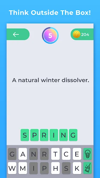 Взломанная Tricky Riddles with Answers [MOD: разгаданы все сложные загадки] на Андроид — скриншот 3