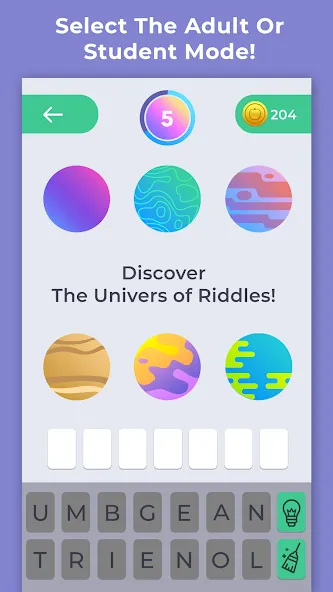 Взломанная Tricky Riddles with Answers [MOD: разгаданы все сложные загадки] на Андроид — скриншот 5