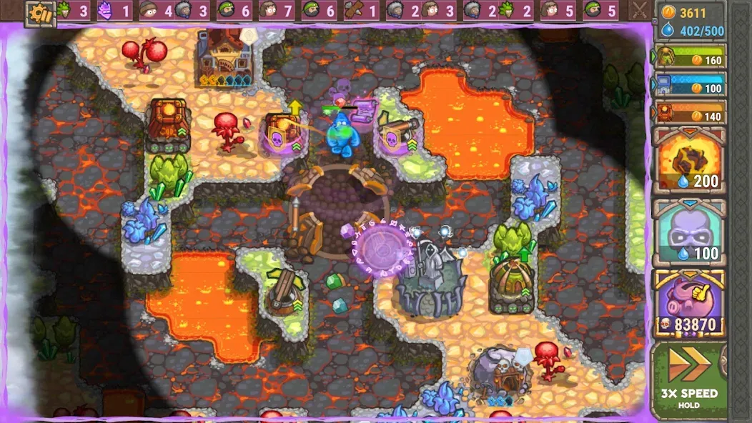 Cursed Treasure 2 [MOD: безлимитные ресурсы и открыты все уровни] — Скачать бесплатно (APK) — скриншот 2