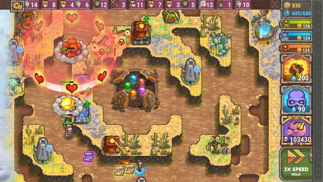 Cursed Treasure 2 [MOD: безлимитные ресурсы и открыты все уровни] — Скачать бесплатно (APK) — скриншот 3