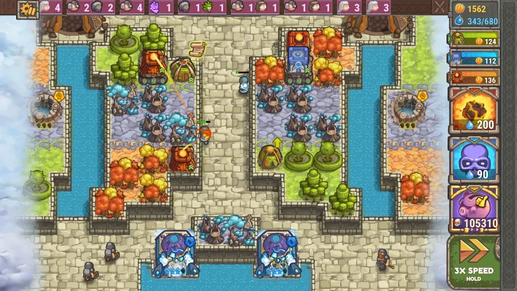 Cursed Treasure 2 [MOD: безлимитные ресурсы и открыты все уровни] — Скачать бесплатно (APK) — скриншот 4