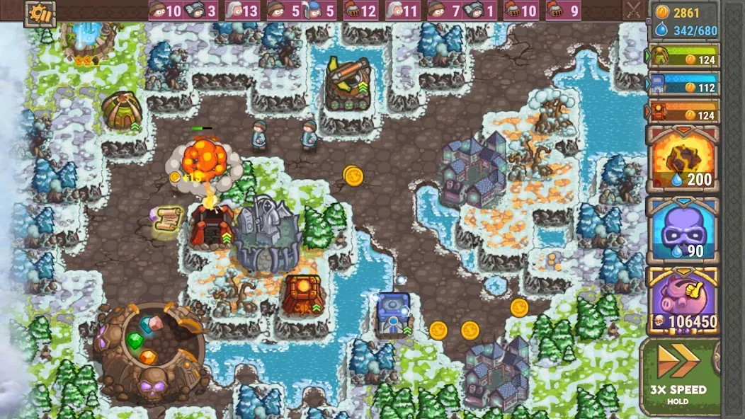 Cursed Treasure 2 [MOD: безлимитные ресурсы и открыты все уровни] — Скачать бесплатно (APK) — скриншот 5