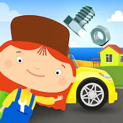 Скачать взлом McWheelie logic games for kids [MOD: открыты все уровни и машины]