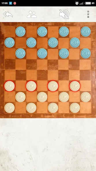 Взломанная USSR Checkers [MOD: безлимитные подсказки и отмена ходов] на Андроид — скриншот 1