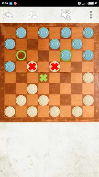Взломанная USSR Checkers [MOD: безлимитные подсказки и отмена ходов] на Андроид — скриншот 2