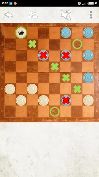 Взломанная USSR Checkers [MOD: безлимитные подсказки и отмена ходов] на Андроид — скриншот 5