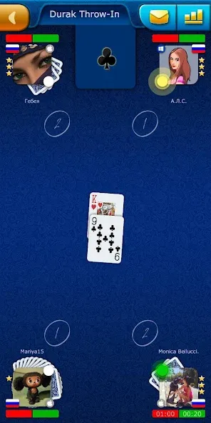 Durak LiveGames online [MOD: безлимитные монеты и быстрые победы] — Скачать бесплатно (APK) — скриншот 2