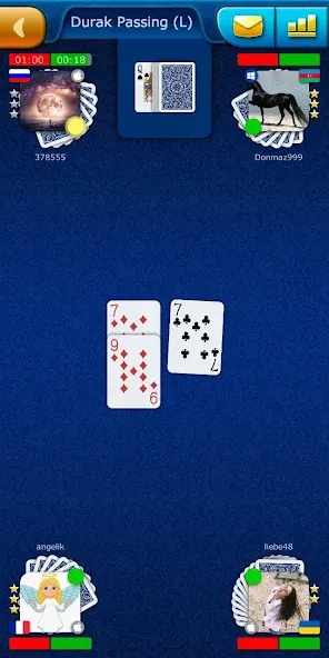Durak LiveGames online [MOD: безлимитные монеты и быстрые победы] — Скачать бесплатно (APK) — скриншот 4